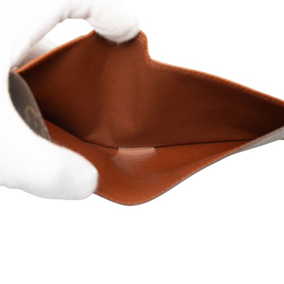 Pre-Loved Louis Vuitton Monogram Bifold Small Wallet - Picture 5 of 9